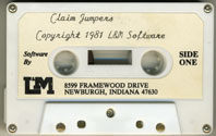 Claim Jumpers - Light Show Program #2 (Side 1)